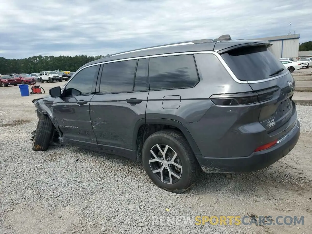 2 Photograph of a damaged car 1C4RJKBGXP8855861 JEEP GRAND CHER 2023