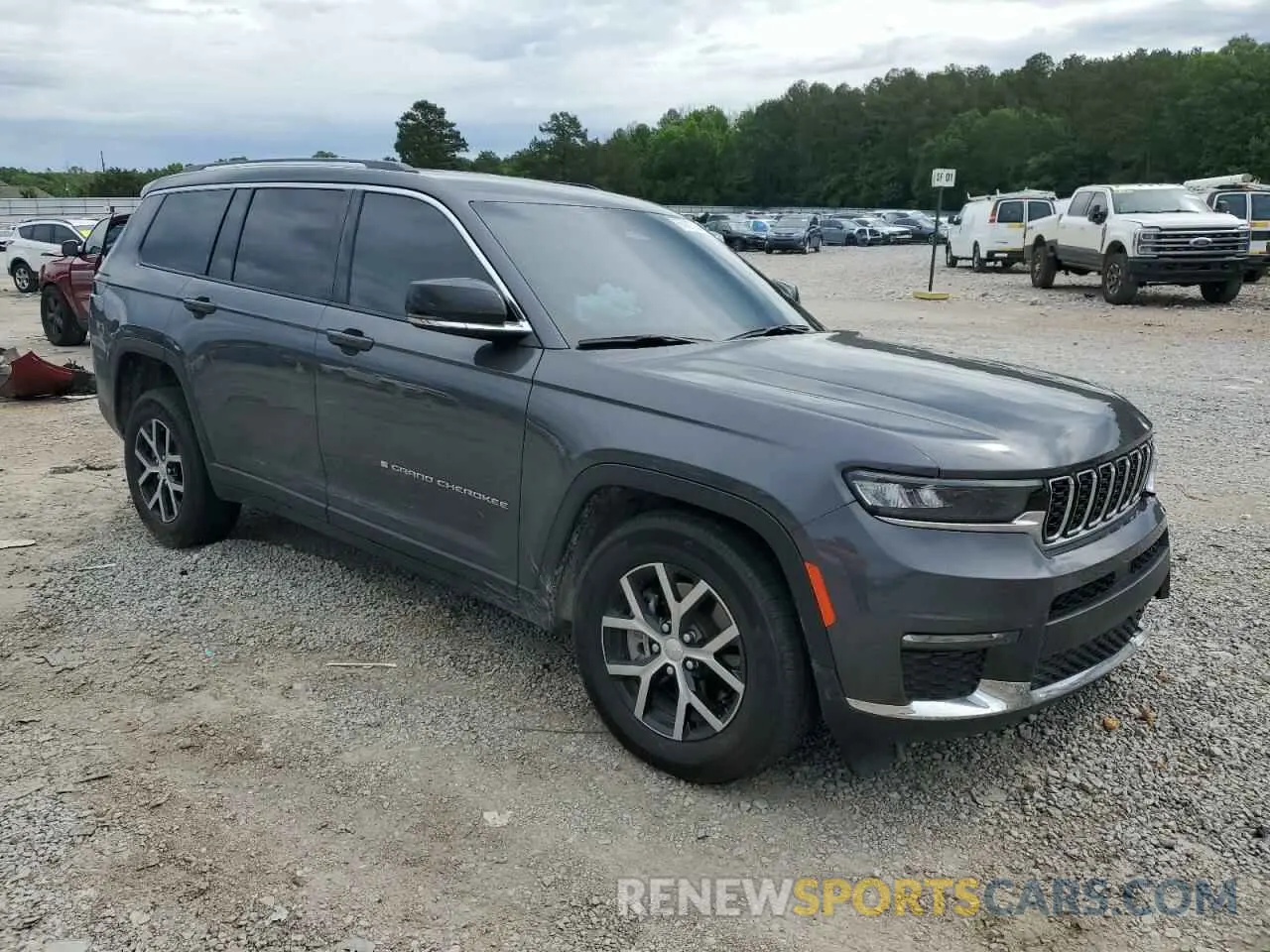 4 Photograph of a damaged car 1C4RJKBGXP8855861 JEEP GRAND CHER 2023