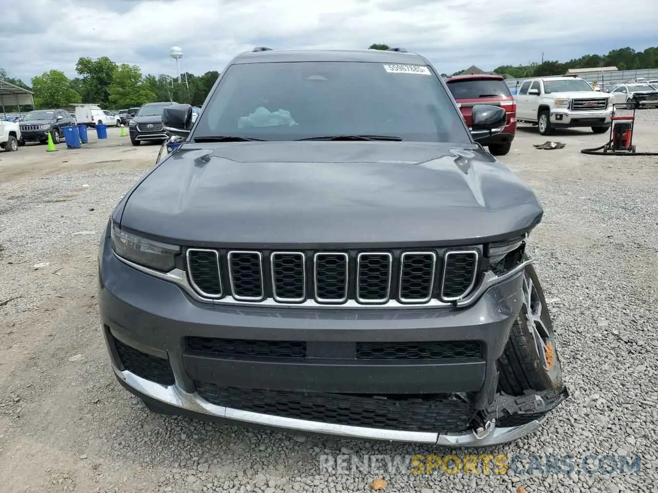 5 Photograph of a damaged car 1C4RJKBGXP8855861 JEEP GRAND CHER 2023