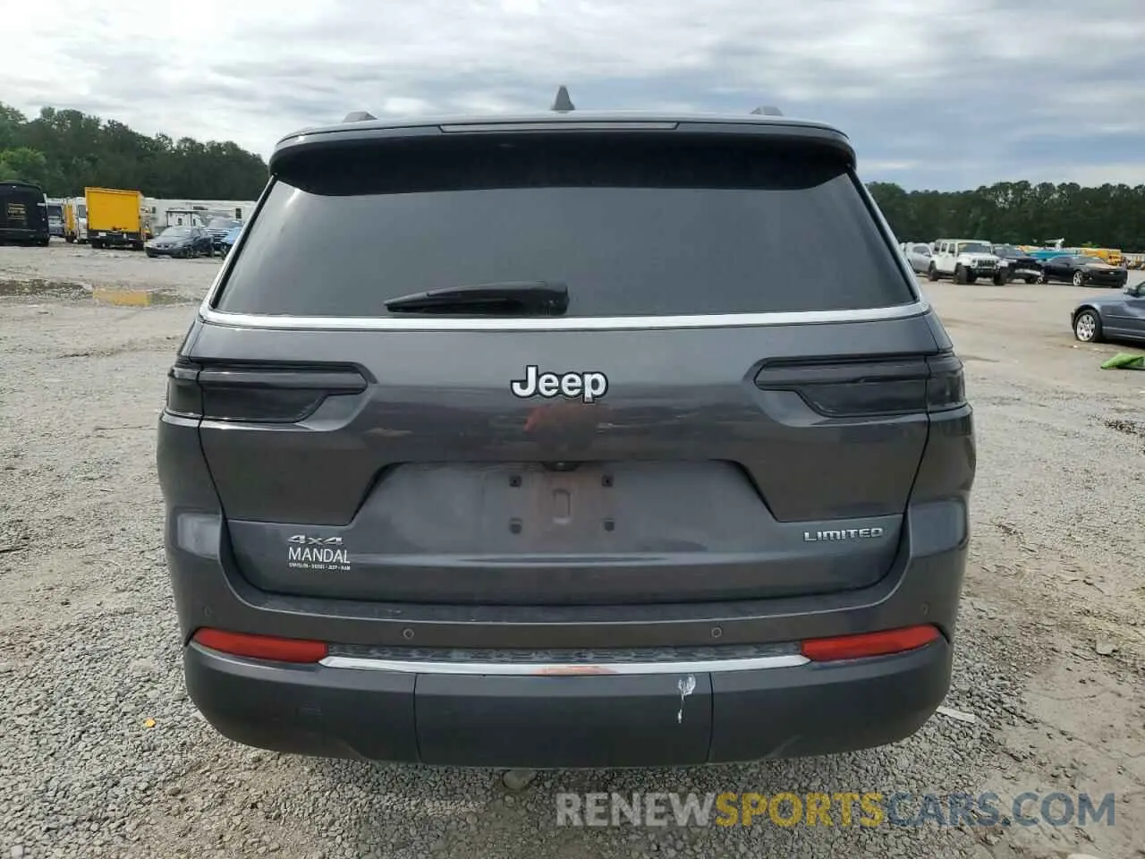 6 Photograph of a damaged car 1C4RJKBGXP8855861 JEEP GRAND CHER 2023