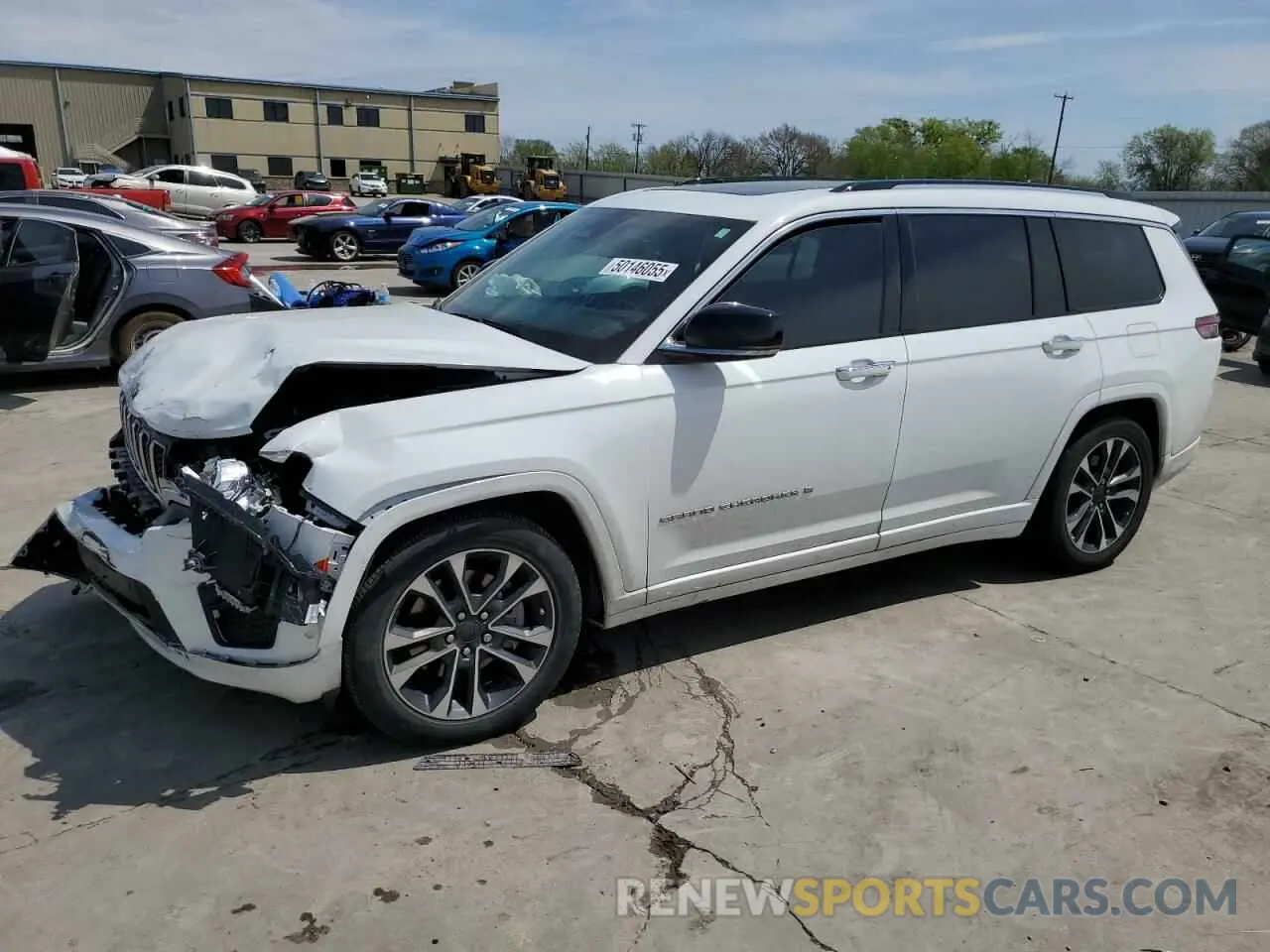 1 Photograph of a damaged car 1C4RJKDG1P8782599 JEEP GRAND CHER 2023