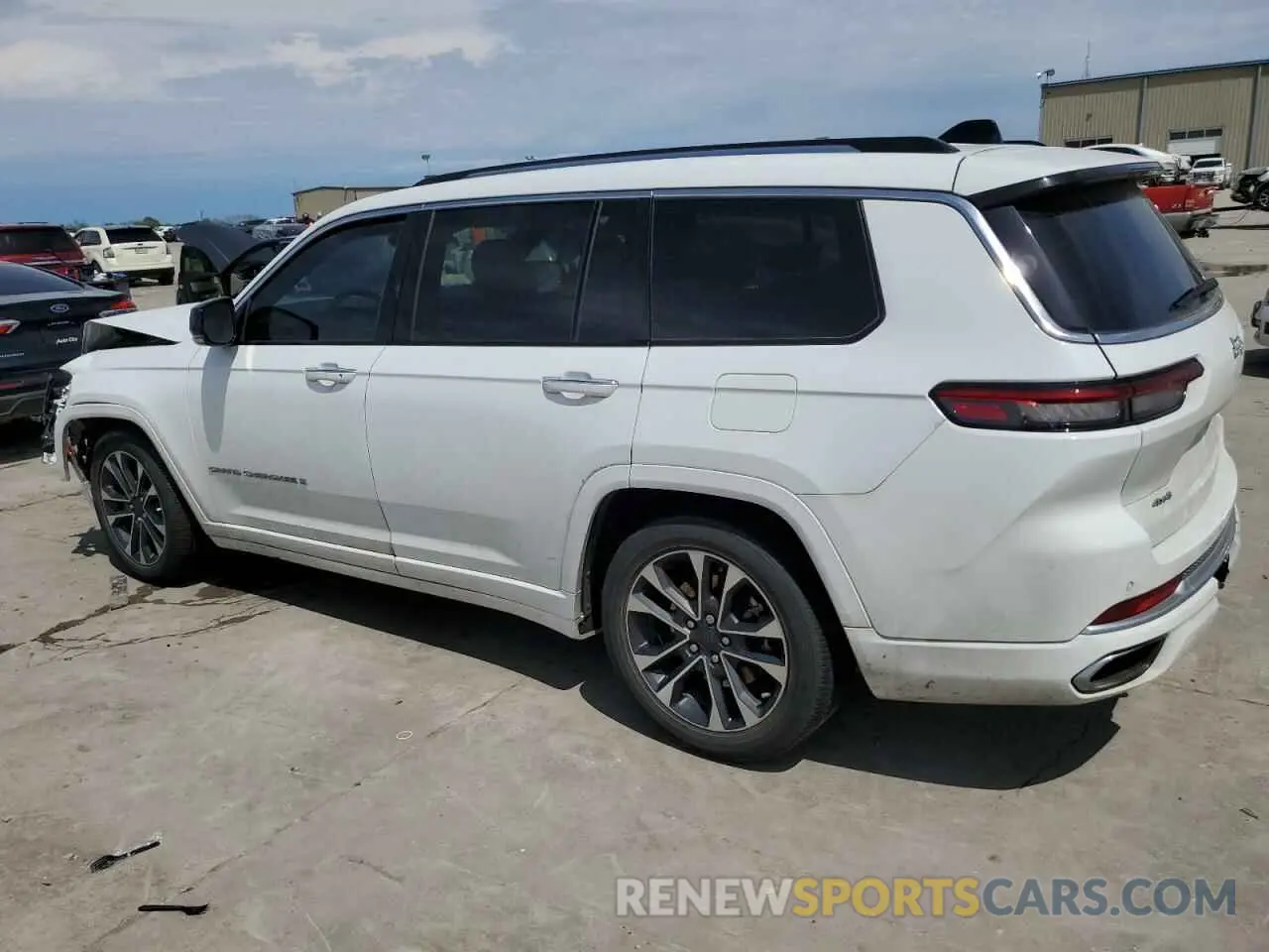 2 Photograph of a damaged car 1C4RJKDG1P8782599 JEEP GRAND CHER 2023