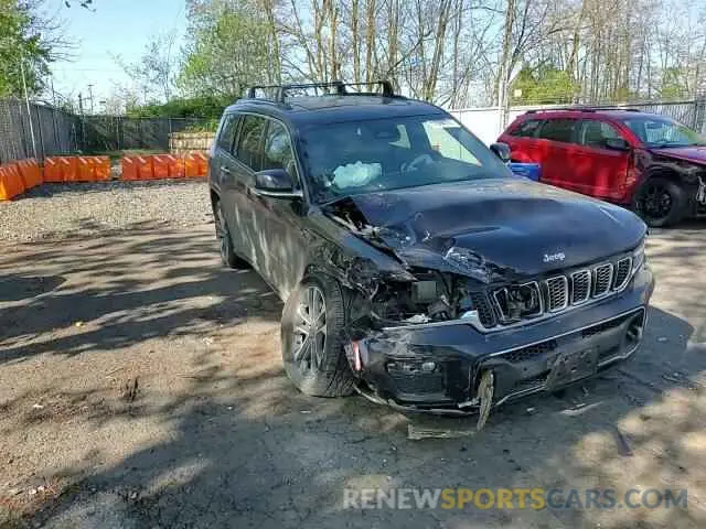 11 Photograph of a damaged car 1C4RJKDG4P8737009 JEEP GRAND CHER 2023