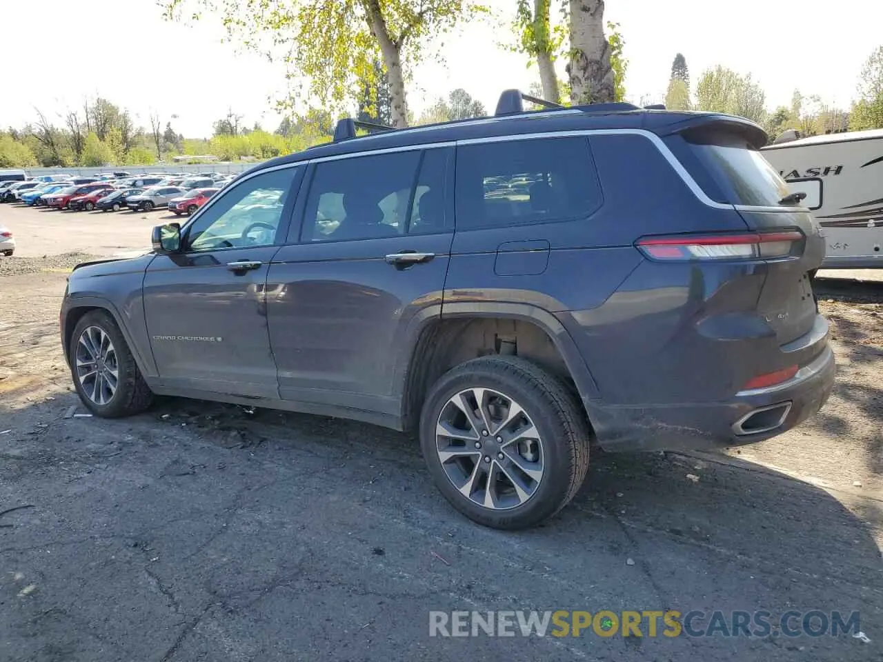 2 Photograph of a damaged car 1C4RJKDG4P8737009 JEEP GRAND CHER 2023