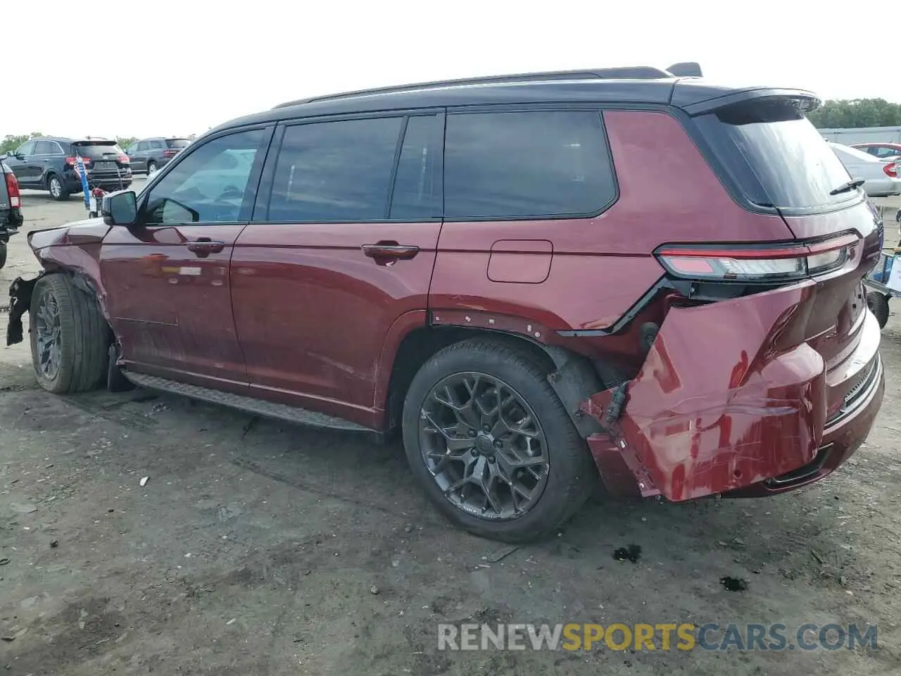 2 Фотография поврежденного автомобиля 1C4RJKEG1P8108659 JEEP GRAND CHER 2023