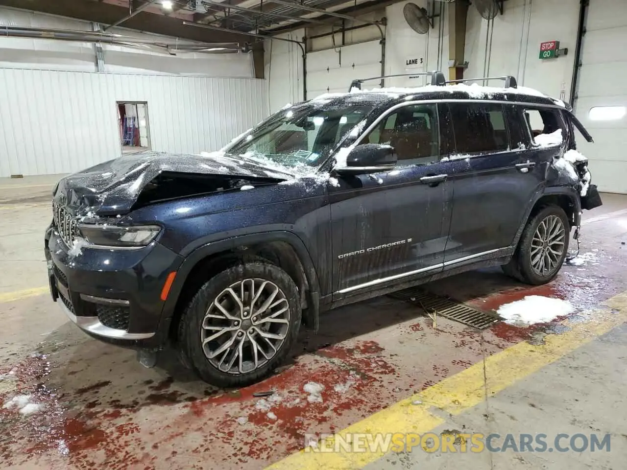 1 Photograph of a damaged car 1C4RJKEG6P8732411 JEEP GRAND CHER 2023
