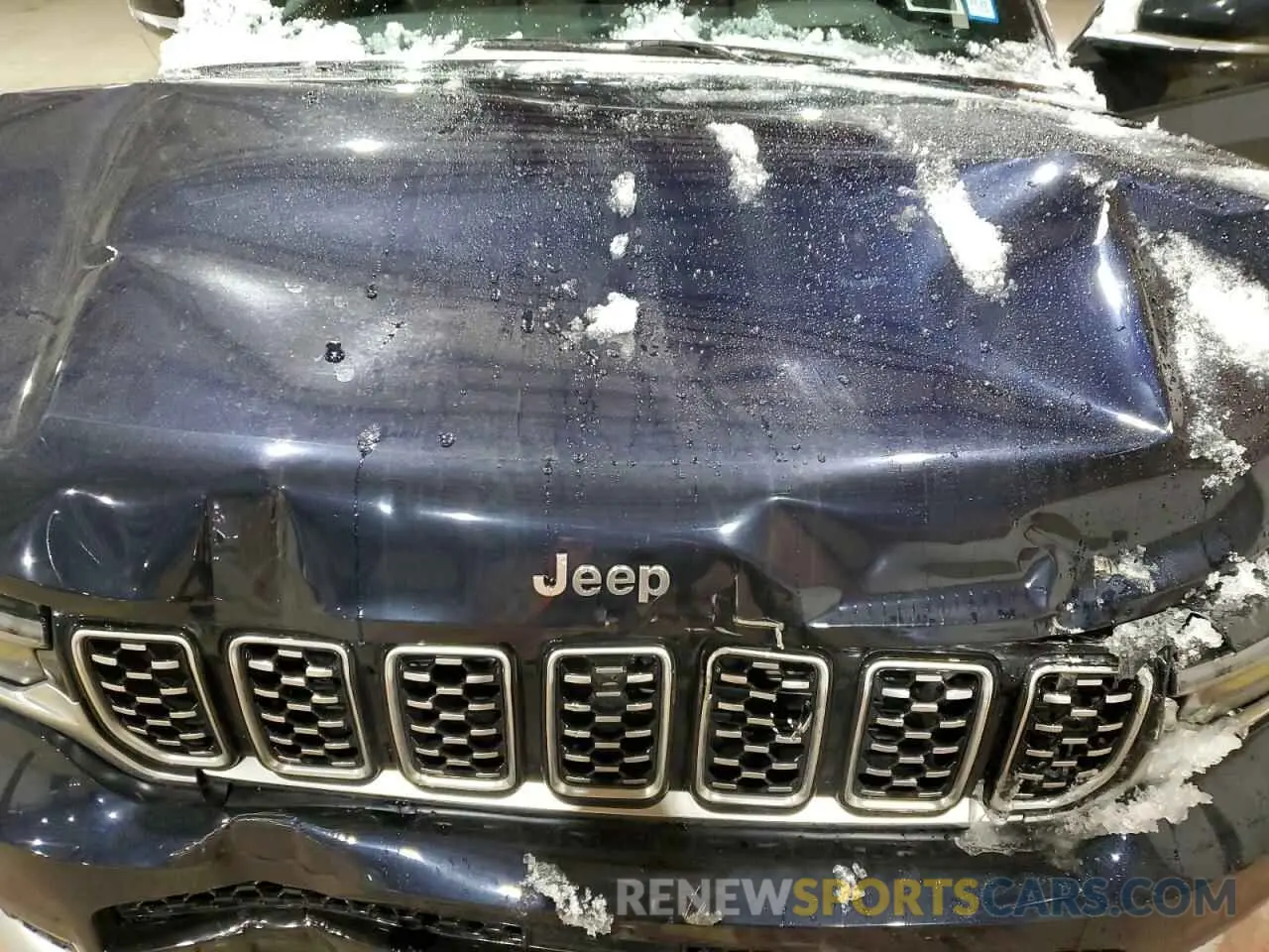 12 Photograph of a damaged car 1C4RJKEG6P8732411 JEEP GRAND CHER 2023