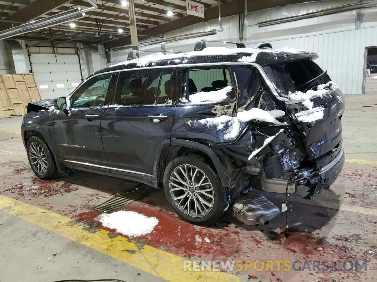 2 Photograph of a damaged car 1C4RJKEG6P8732411 JEEP GRAND CHER 2023