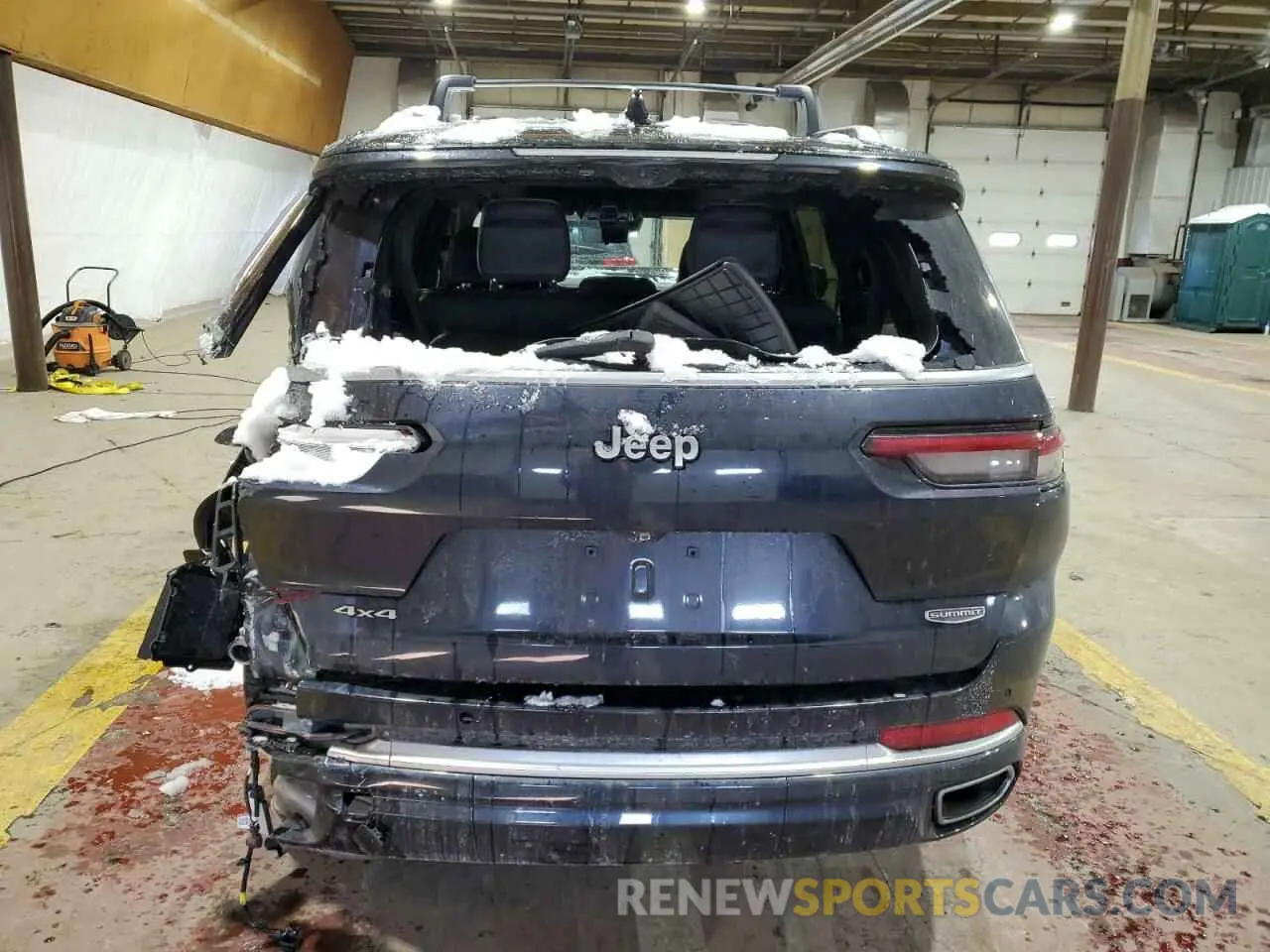 6 Photograph of a damaged car 1C4RJKEG6P8732411 JEEP GRAND CHER 2023