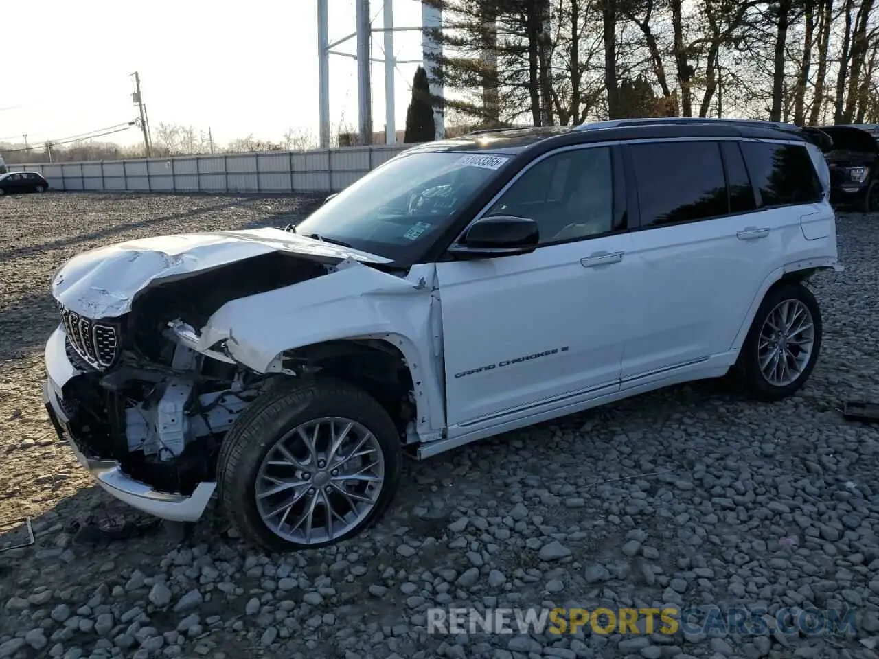1 Photograph of a damaged car 1C4RJKEG8P8723399 JEEP GRAND CHER 2023