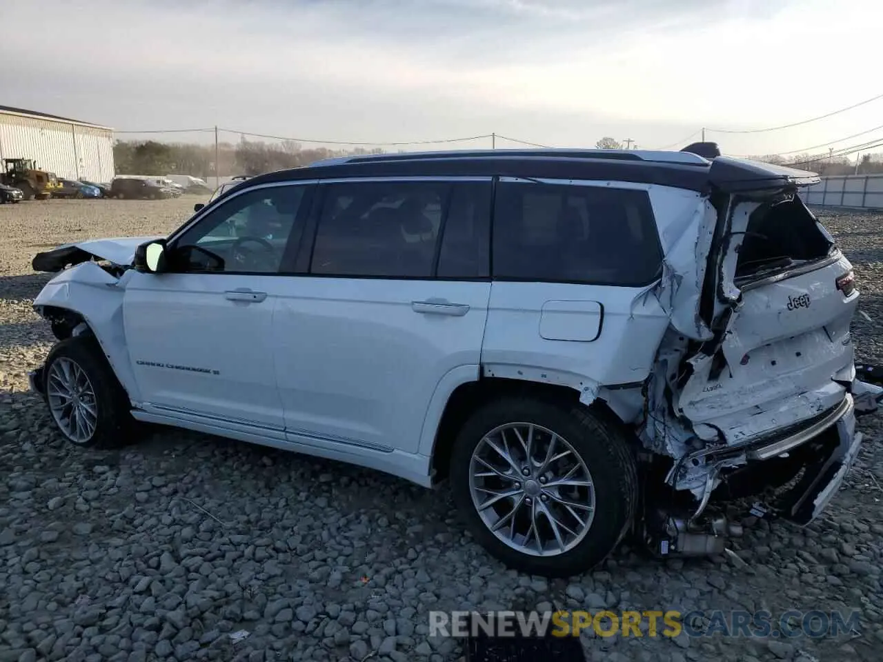 2 Photograph of a damaged car 1C4RJKEG8P8723399 JEEP GRAND CHER 2023