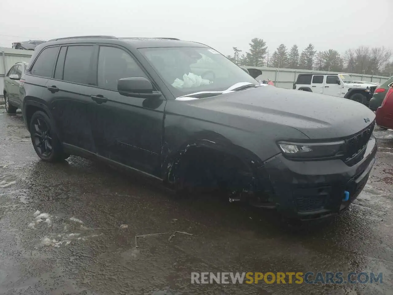4 Фотография поврежденного автомобиля 1C4RJYB60P8912062 JEEP GRAND CHER 2023