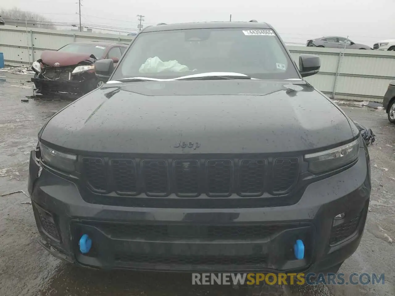 5 Фотография поврежденного автомобиля 1C4RJYB60P8912062 JEEP GRAND CHER 2023