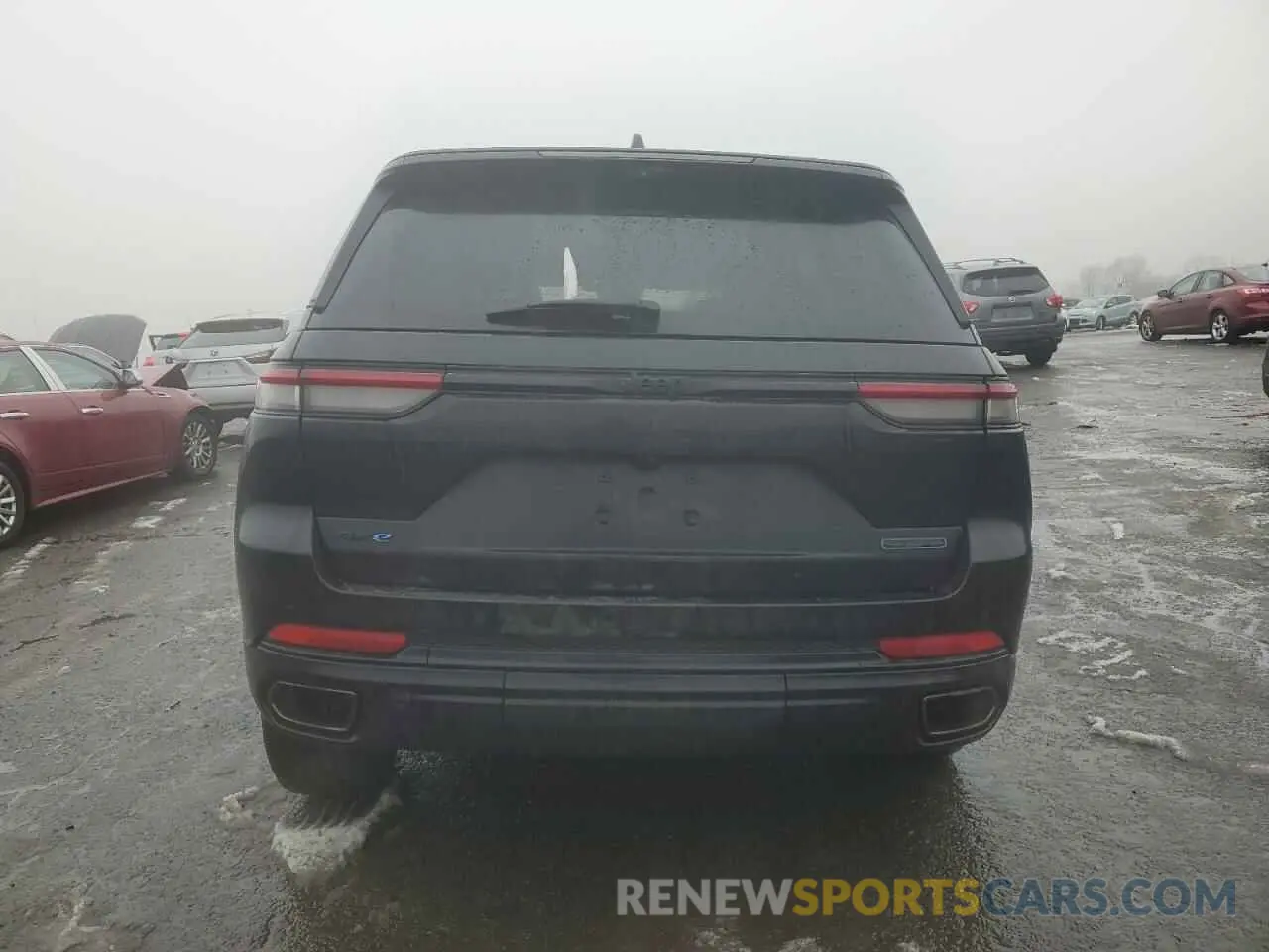 6 Фотография поврежденного автомобиля 1C4RJYB60P8912062 JEEP GRAND CHER 2023