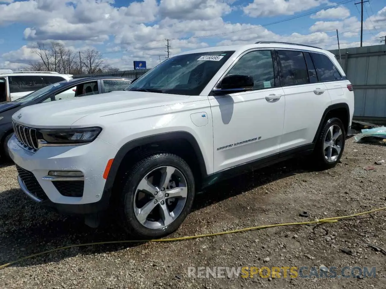 1 Фотография поврежденного автомобиля 1C4RJYB60PC588558 JEEP GRAND CHER 2023