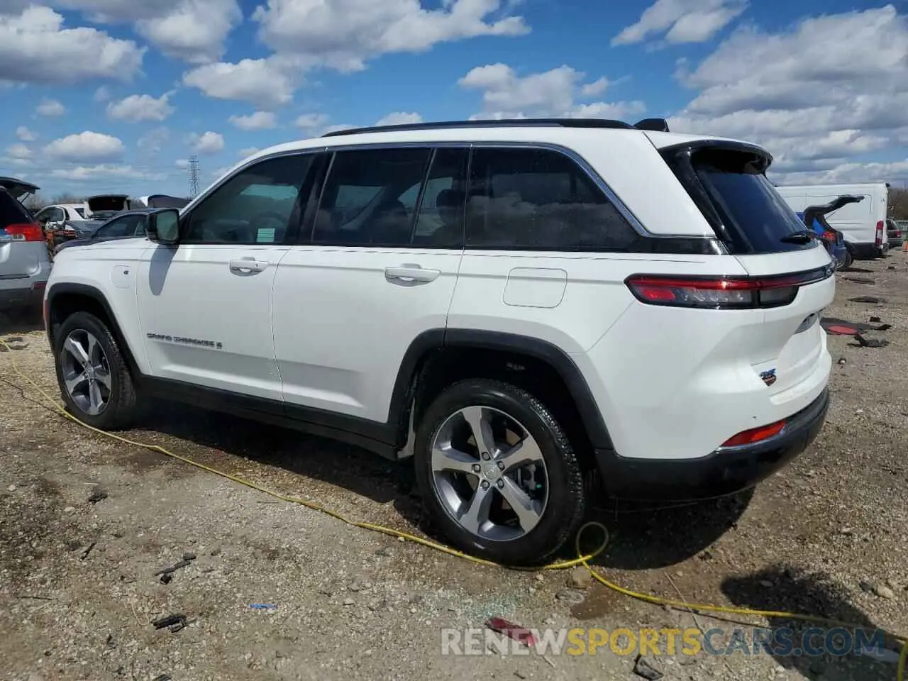 2 Фотография поврежденного автомобиля 1C4RJYB60PC588558 JEEP GRAND CHER 2023