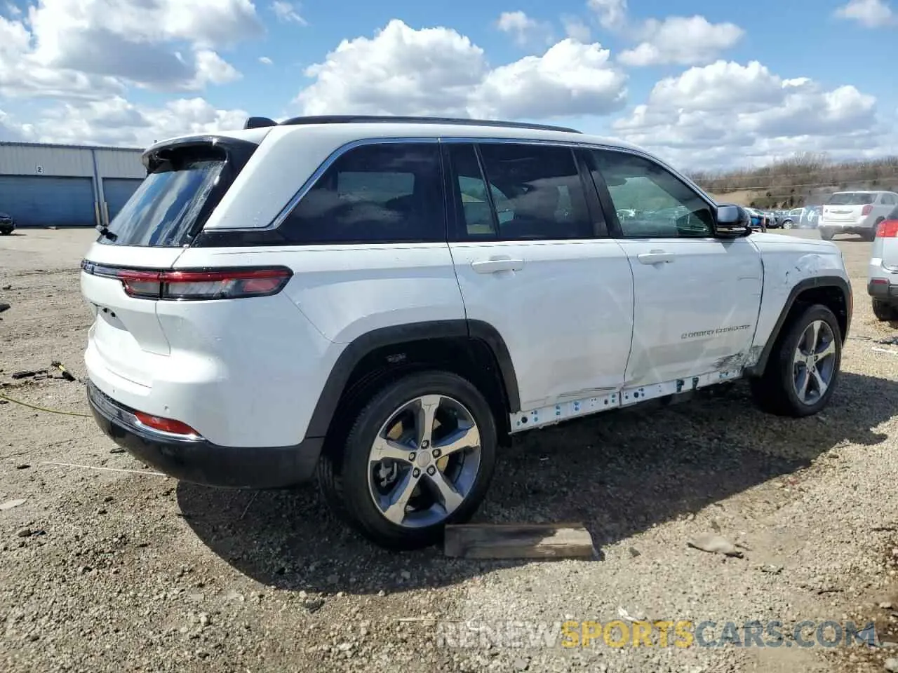 3 Фотография поврежденного автомобиля 1C4RJYB60PC588558 JEEP GRAND CHER 2023