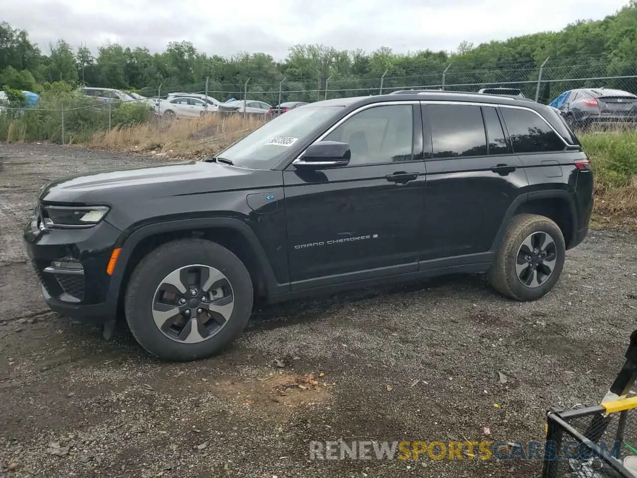 1 Фотография поврежденного автомобиля 1C4RJYB65PC623689 JEEP GRAND CHER 2023