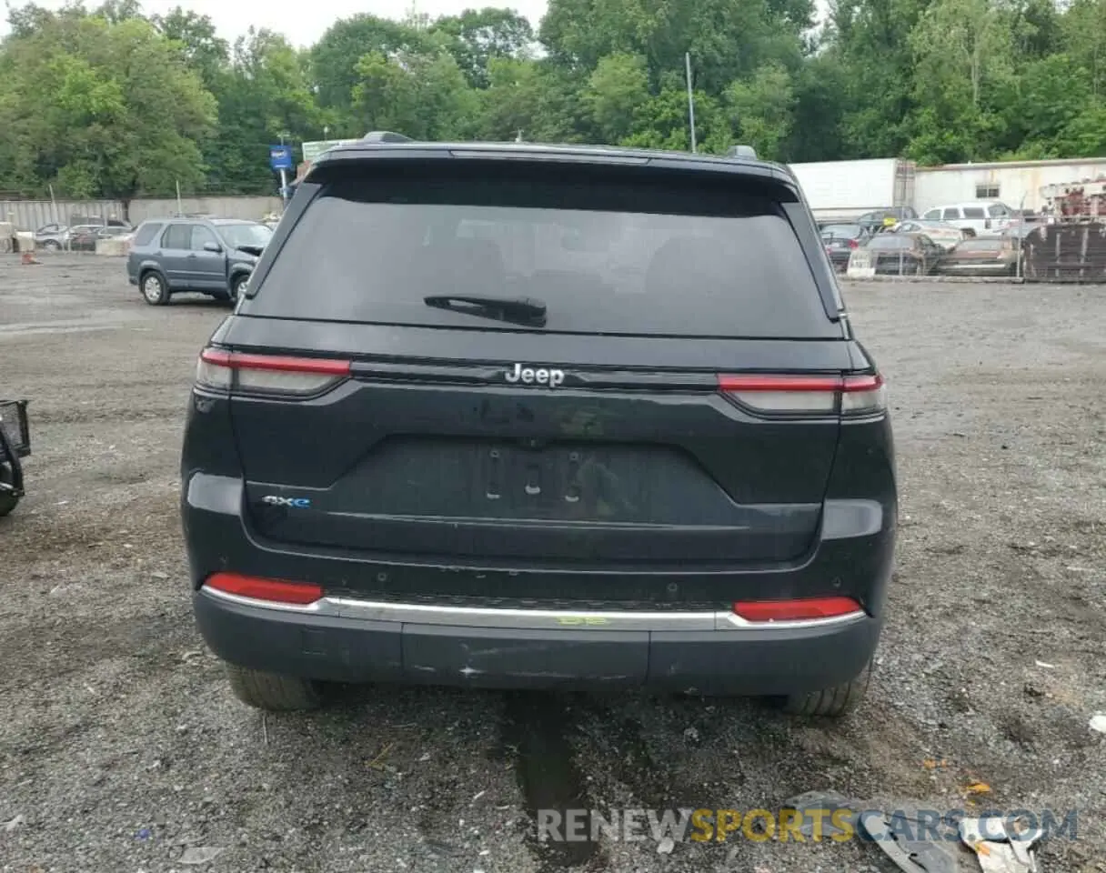 6 Фотография поврежденного автомобиля 1C4RJYB65PC623689 JEEP GRAND CHER 2023