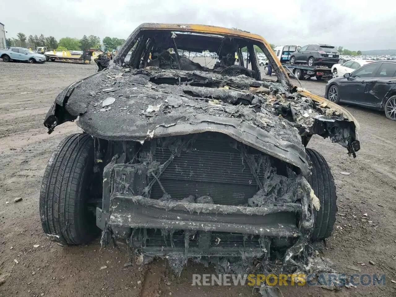 5 Фотография поврежденного автомобиля 1C4RJYB67PC665278 JEEP GRAND CHER 2023