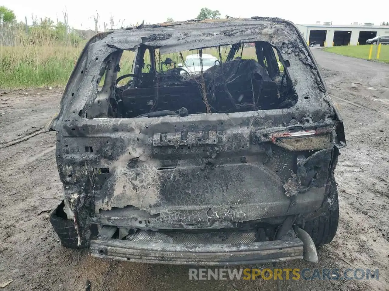 6 Фотография поврежденного автомобиля 1C4RJYB67PC665278 JEEP GRAND CHER 2023