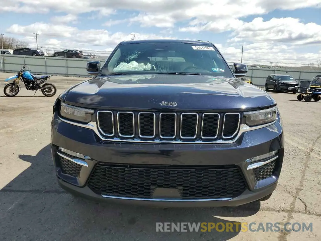 5 Photograph of a damaged car 1C4RJYB68P8849275 JEEP GRAND CHER 2023