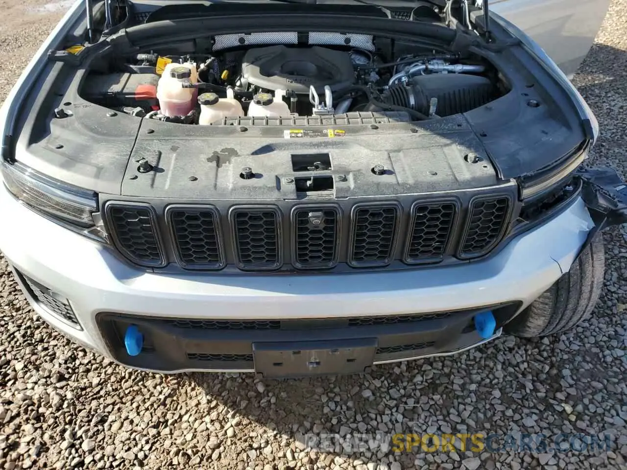 13 Фотография поврежденного автомобиля 1C4RJYB6XP8905569 JEEP GRAND CHER 2023