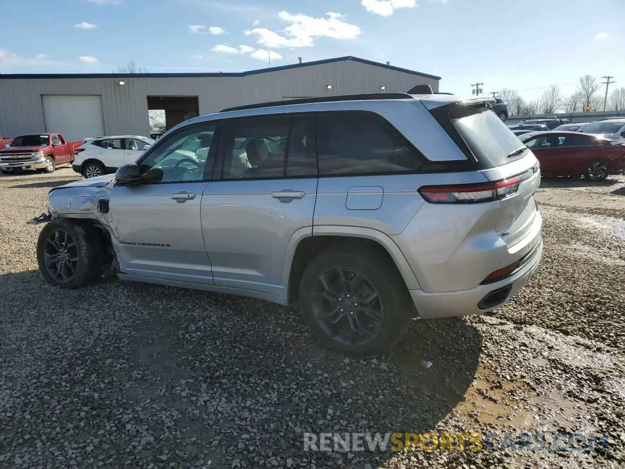 2 Фотография поврежденного автомобиля 1C4RJYB6XP8905569 JEEP GRAND CHER 2023