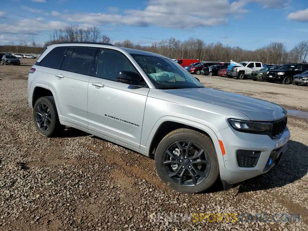 4 Фотография поврежденного автомобиля 1C4RJYB6XP8905569 JEEP GRAND CHER 2023