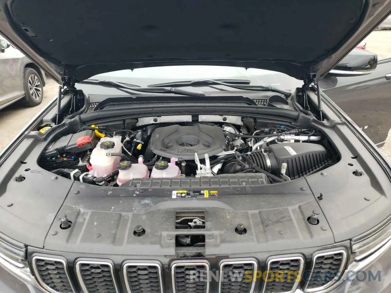 12 Photograph of a damaged car 1C4RJYD62PC663838 JEEP GRAND CHER 2023
