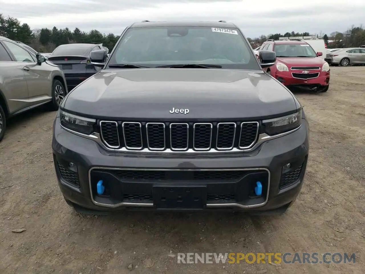 5 Photograph of a damaged car 1C4RJYD62PC663838 JEEP GRAND CHER 2023