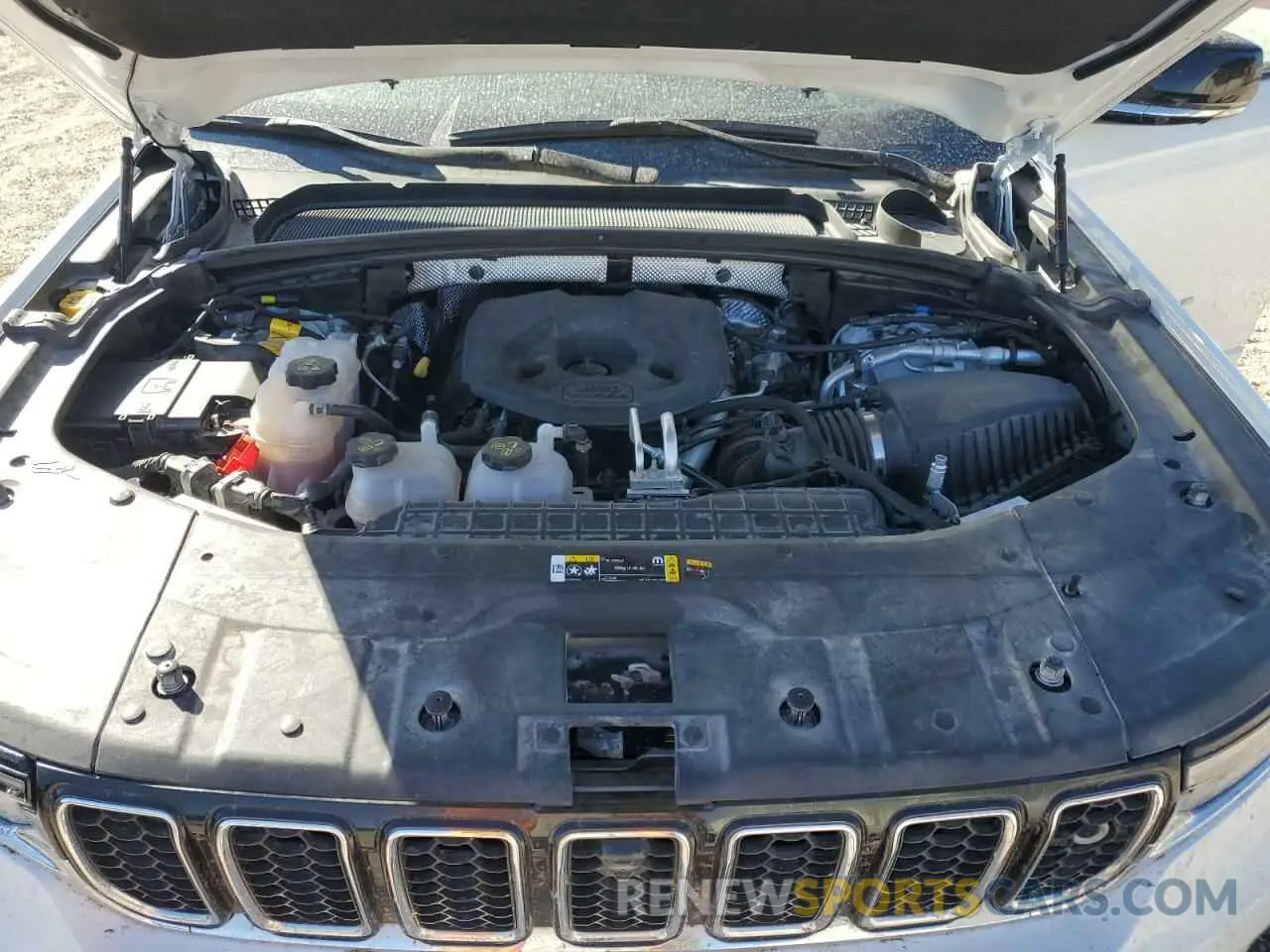 11 Фотография поврежденного автомобиля 1C4RJYD65P8775200 JEEP GRAND CHER 2023