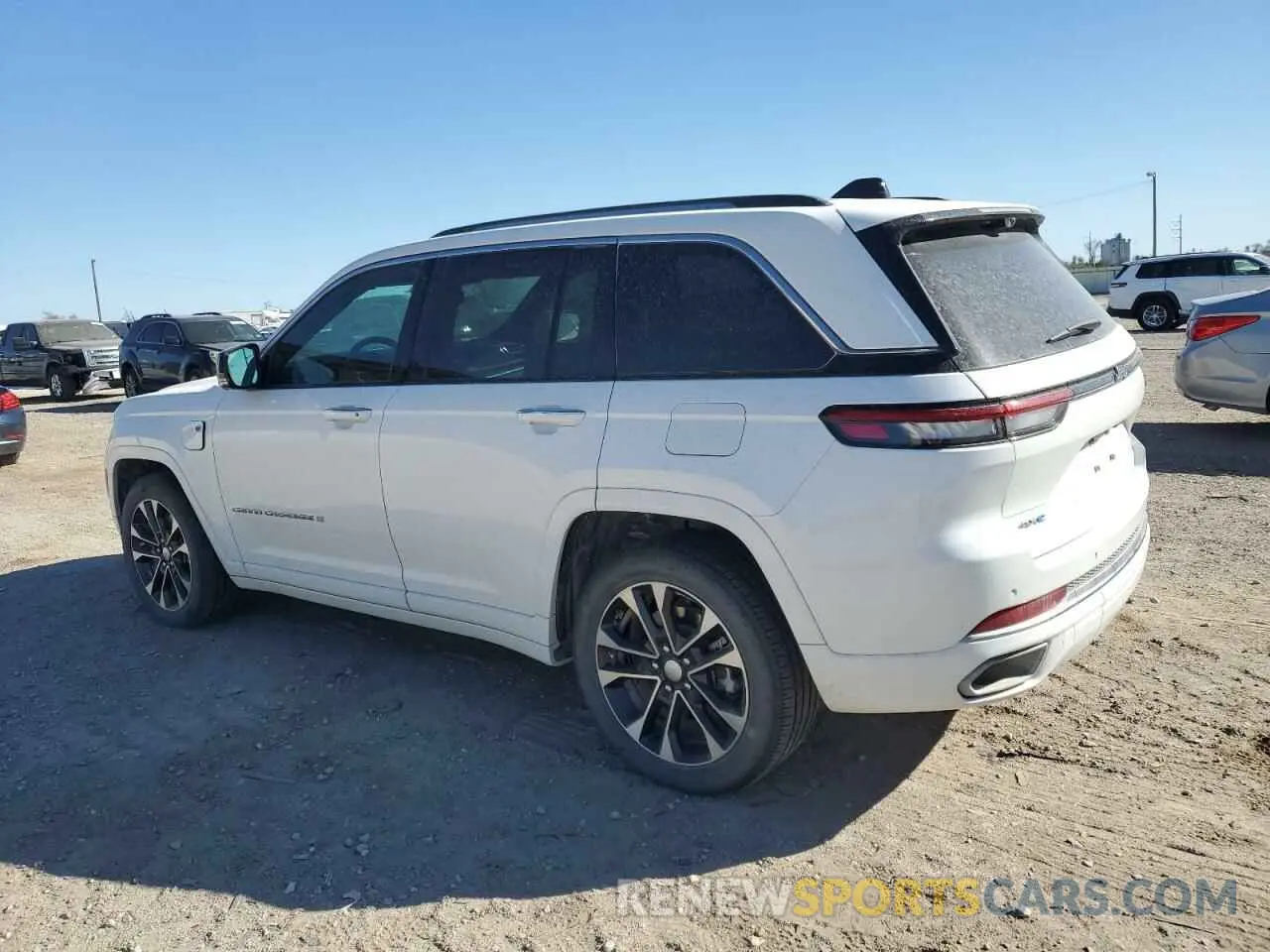 2 Фотография поврежденного автомобиля 1C4RJYD65P8775200 JEEP GRAND CHER 2023