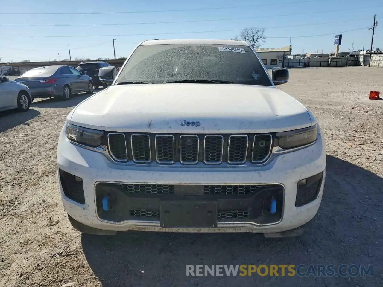 5 Фотография поврежденного автомобиля 1C4RJYD65P8775200 JEEP GRAND CHER 2023