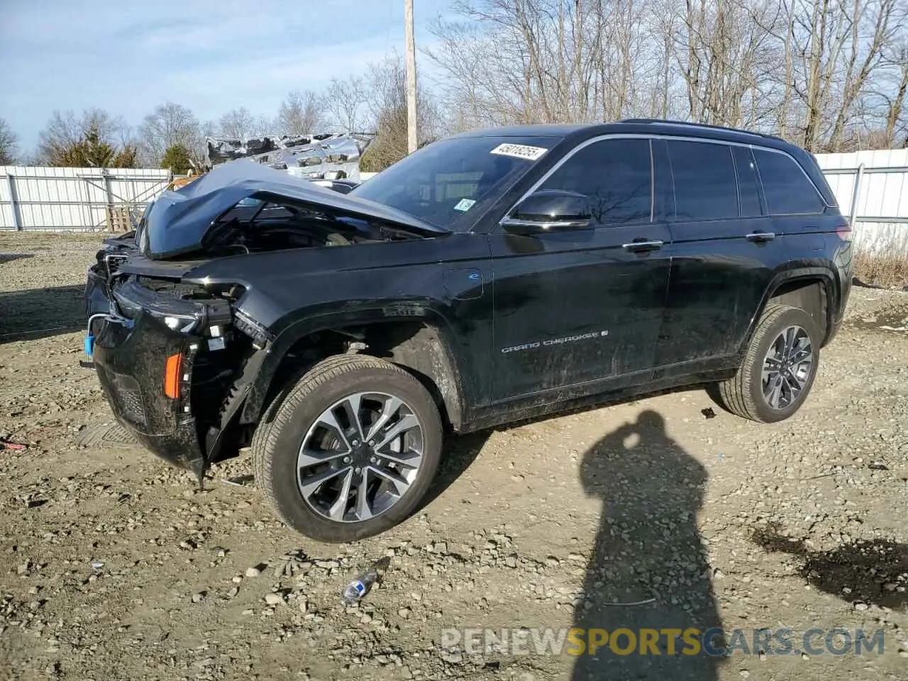 1 Photograph of a damaged car 1C4RJYD69P8891855 JEEP GRAND CHER 2023