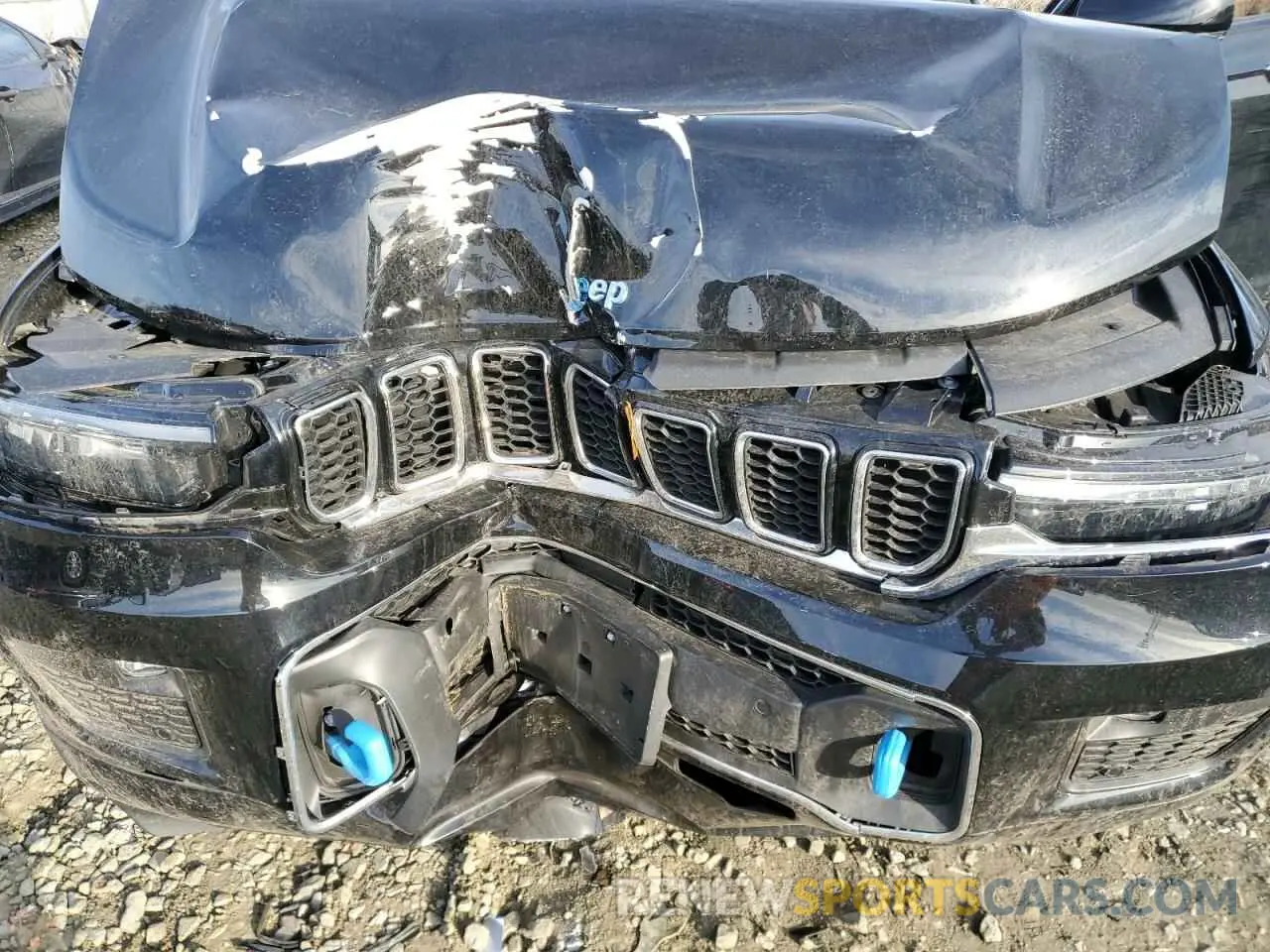 14 Photograph of a damaged car 1C4RJYD69P8891855 JEEP GRAND CHER 2023