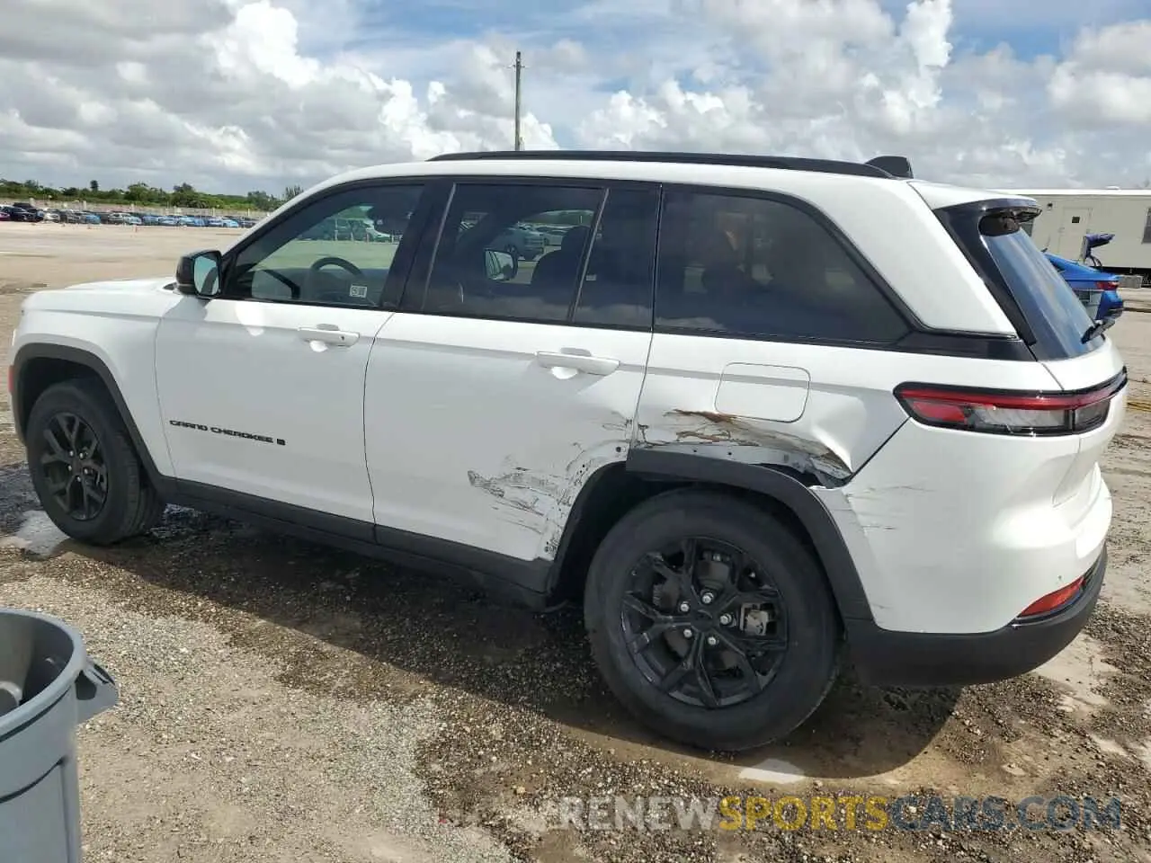 2 Photograph of a damaged car 1C4RJGAG2R8546502 JEEP GRAND CHER 2024