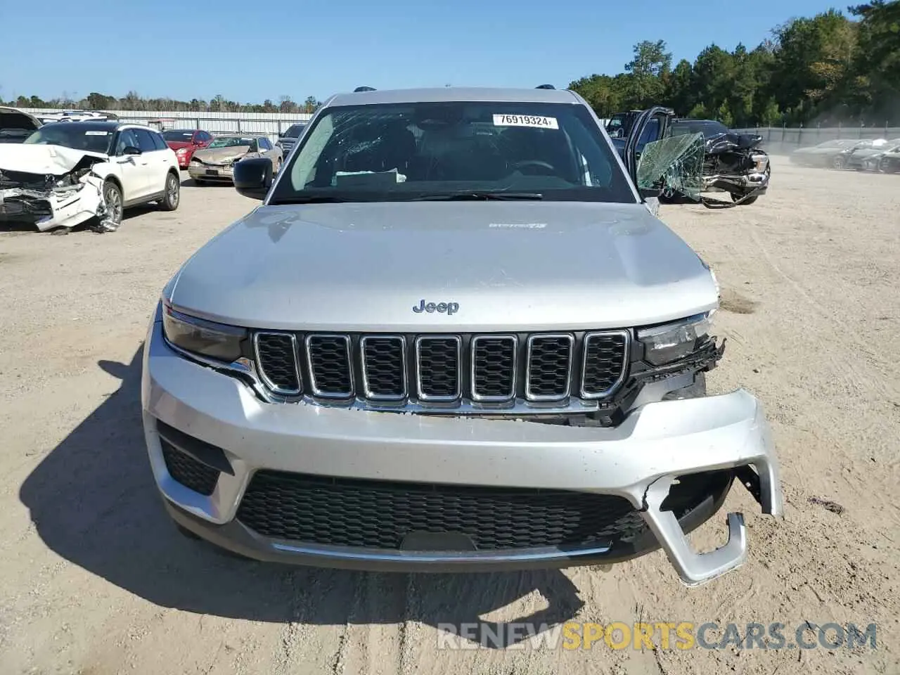 5 Photograph of a damaged car 1C4RJGAG2RC709047 JEEP GRAND CHER 2024