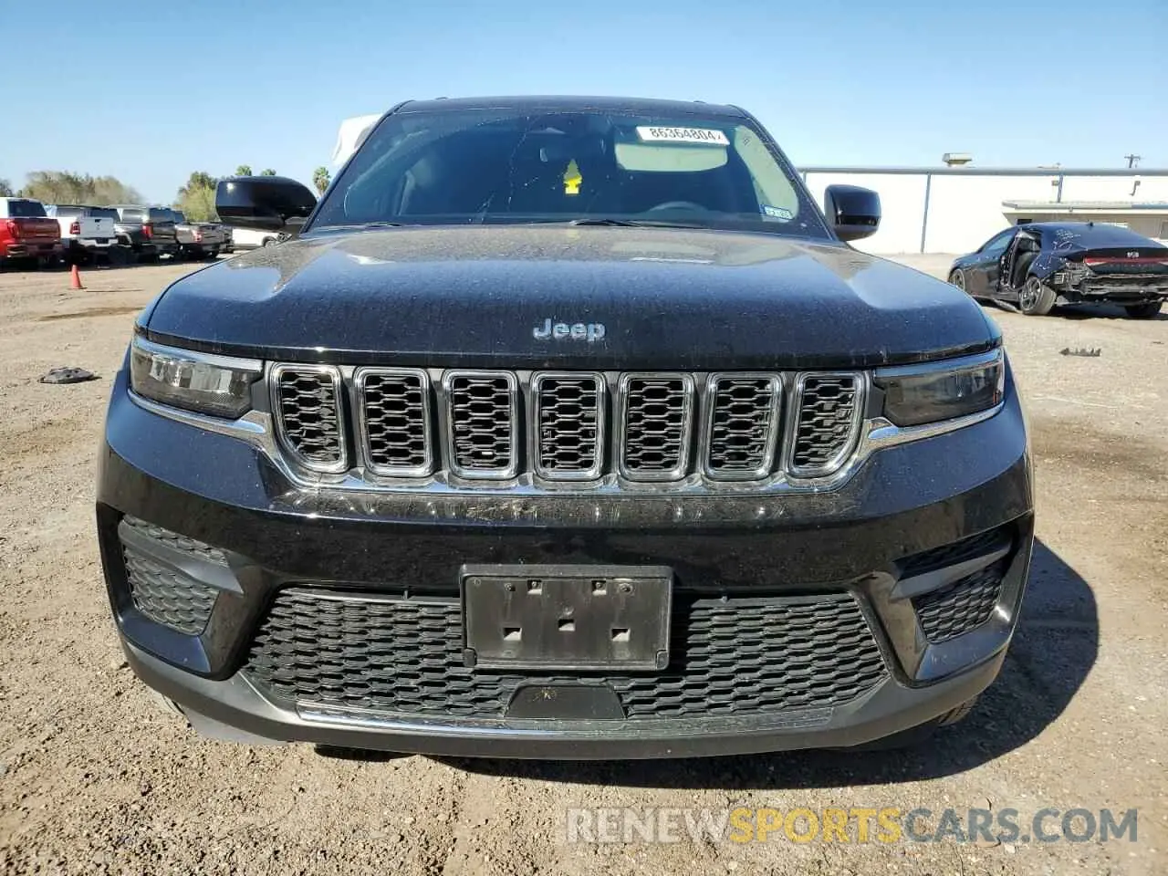 5 Photograph of a damaged car 1C4RJGAG9RC684597 JEEP GRAND CHER 2024