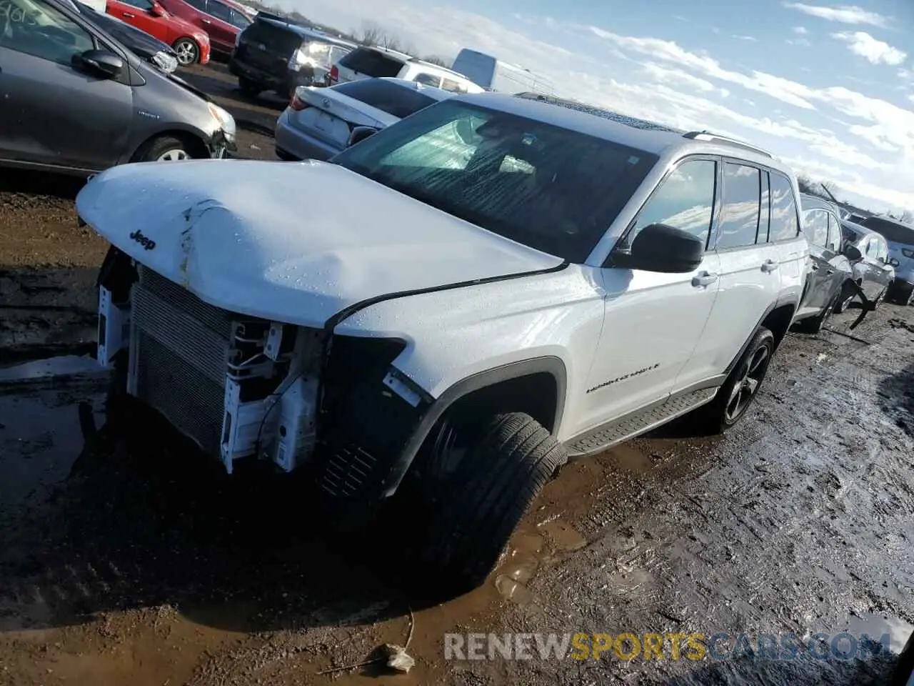 1 Photograph of a damaged car 1C4RJHAG1RC151519 JEEP GRAND CHER 2024