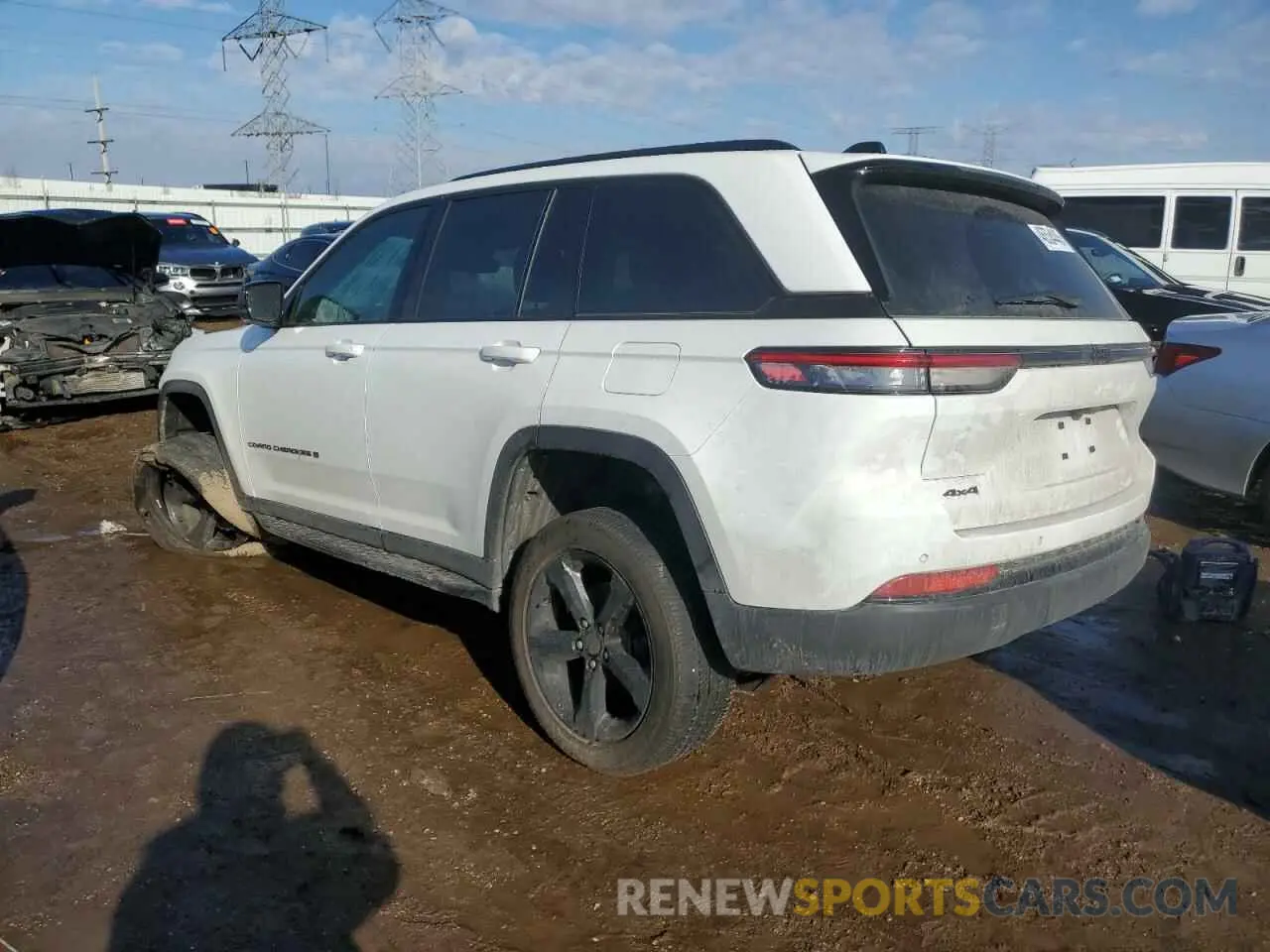 2 Photograph of a damaged car 1C4RJHAG1RC151519 JEEP GRAND CHER 2024