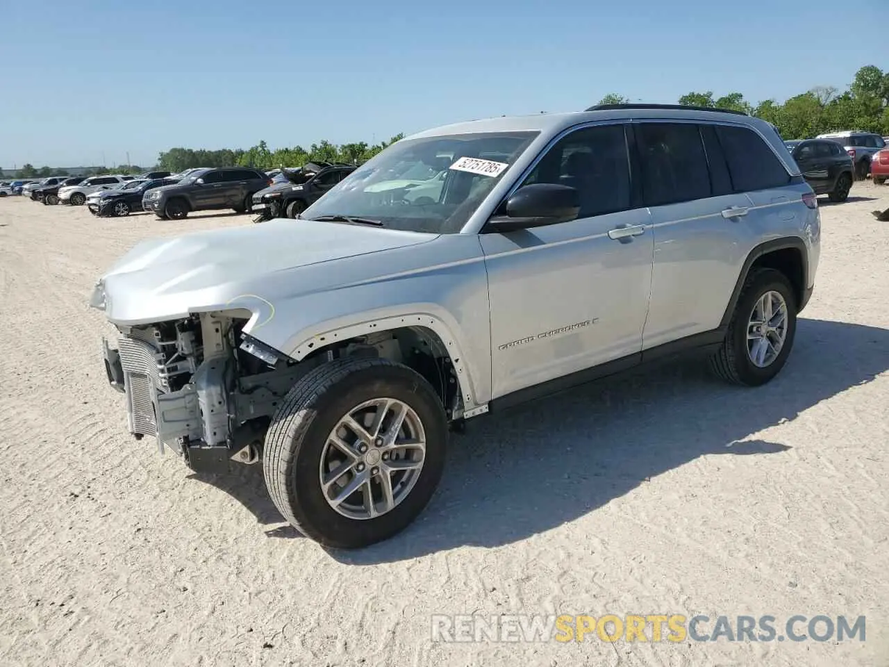 1 Photograph of a damaged car 1C4RJHAG3R8574847 JEEP GRAND CHER 2024