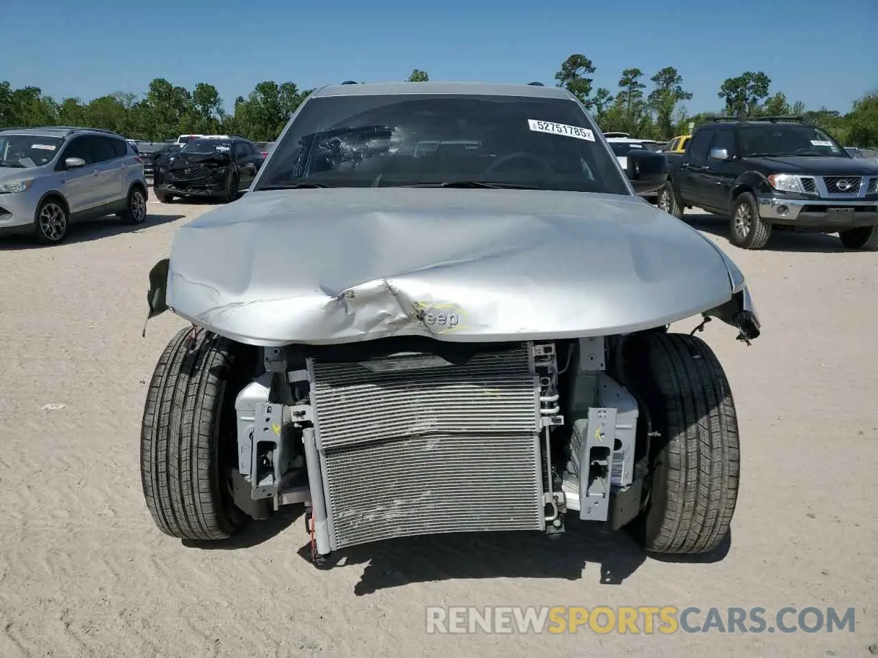 5 Photograph of a damaged car 1C4RJHAG3R8574847 JEEP GRAND CHER 2024