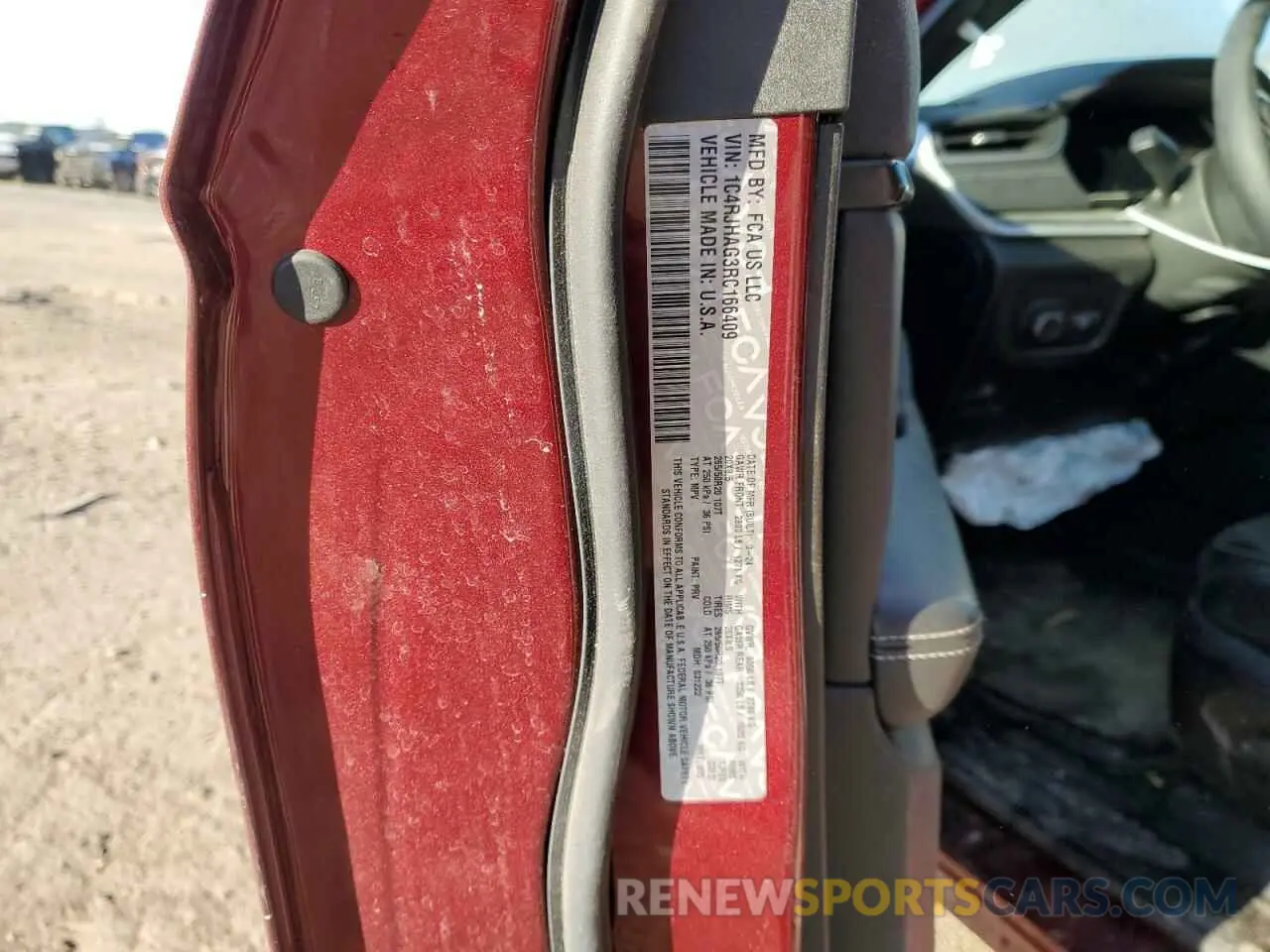 15 Photograph of a damaged car 1C4RJHAG3RC166409 JEEP GRAND CHER 2024