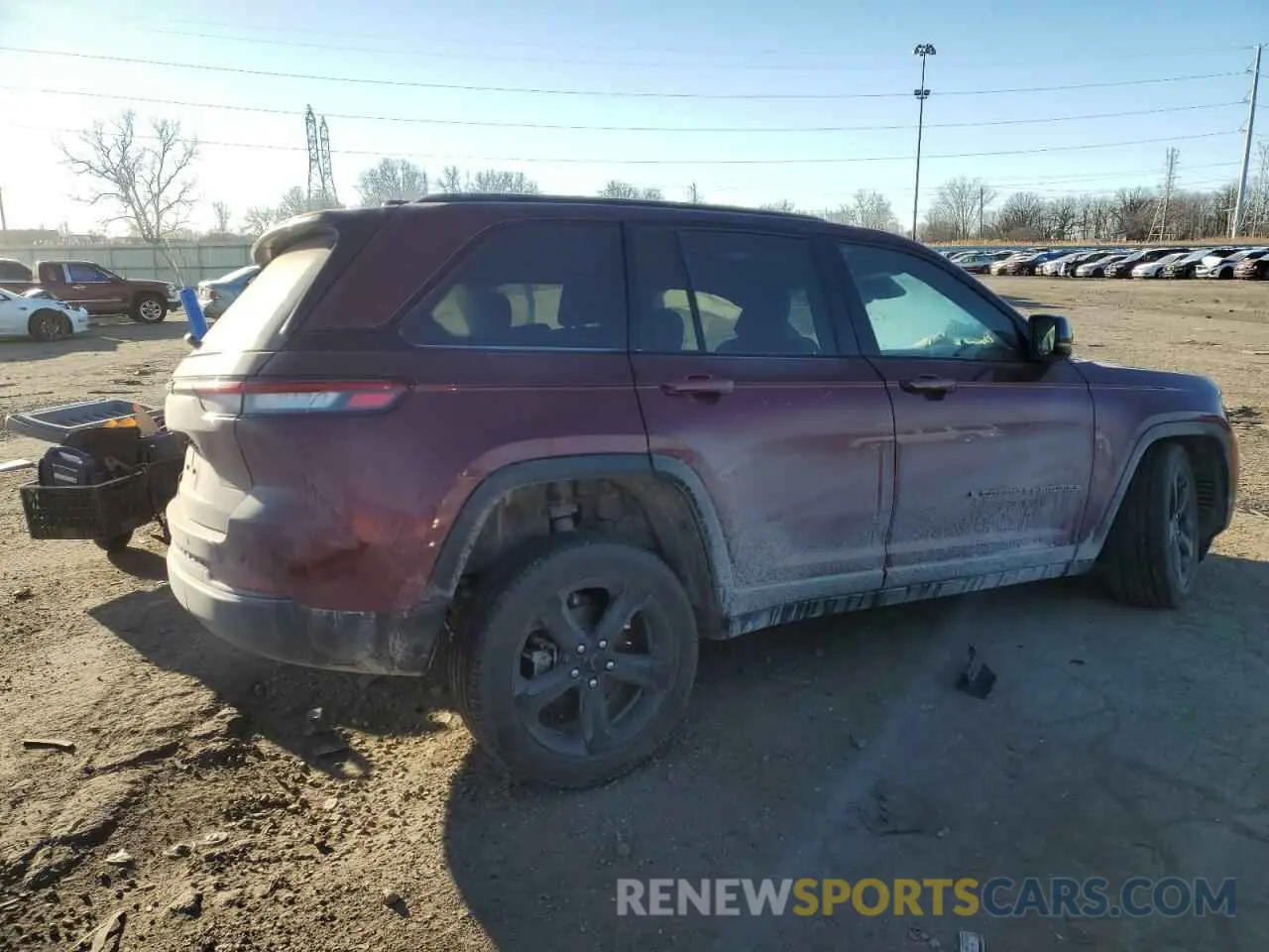 3 Photograph of a damaged car 1C4RJHAG3RC166409 JEEP GRAND CHER 2024
