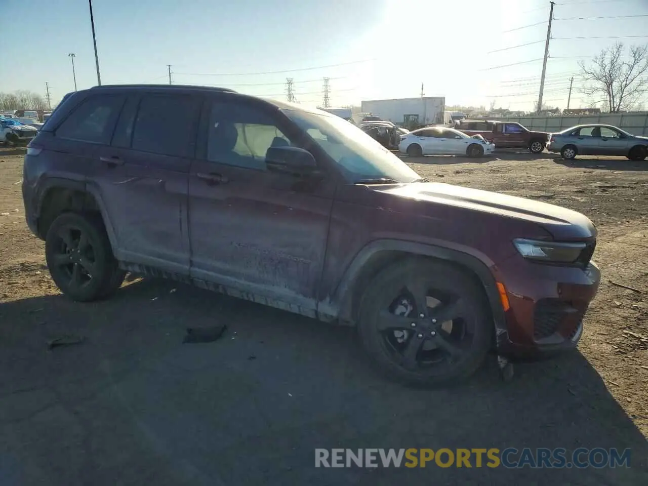 4 Photograph of a damaged car 1C4RJHAG3RC166409 JEEP GRAND CHER 2024