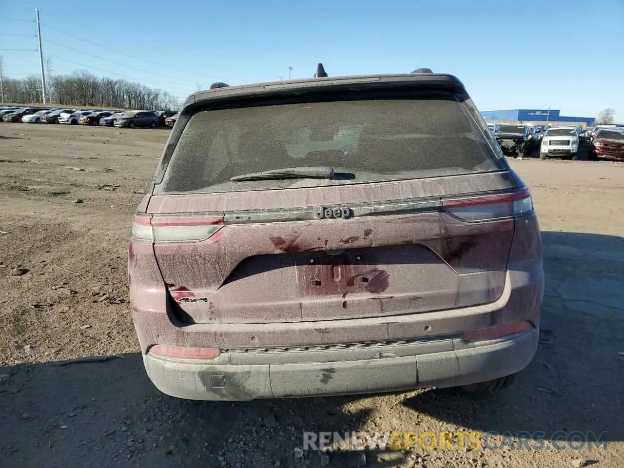 6 Photograph of a damaged car 1C4RJHAG3RC166409 JEEP GRAND CHER 2024
