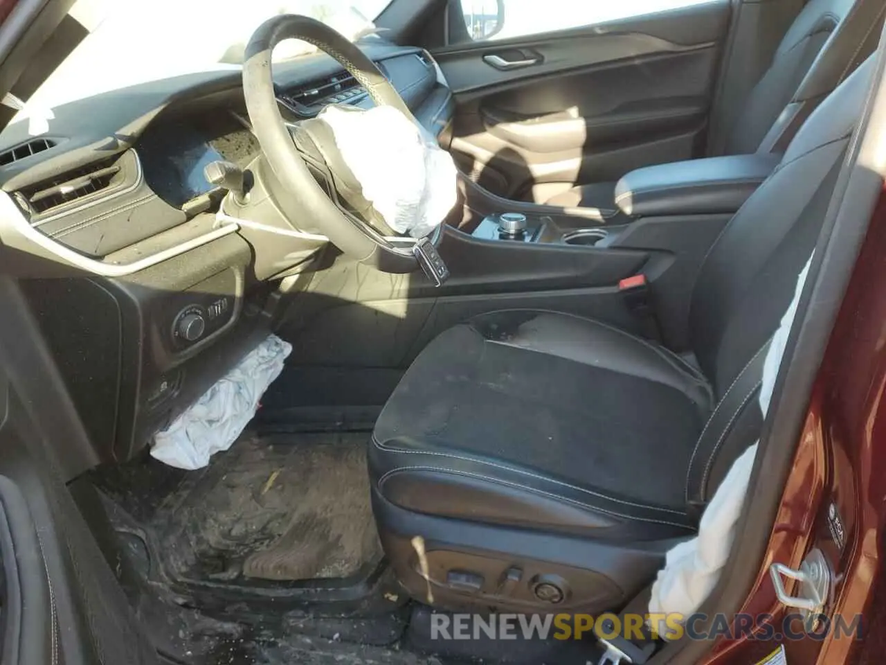 7 Photograph of a damaged car 1C4RJHAG3RC166409 JEEP GRAND CHER 2024