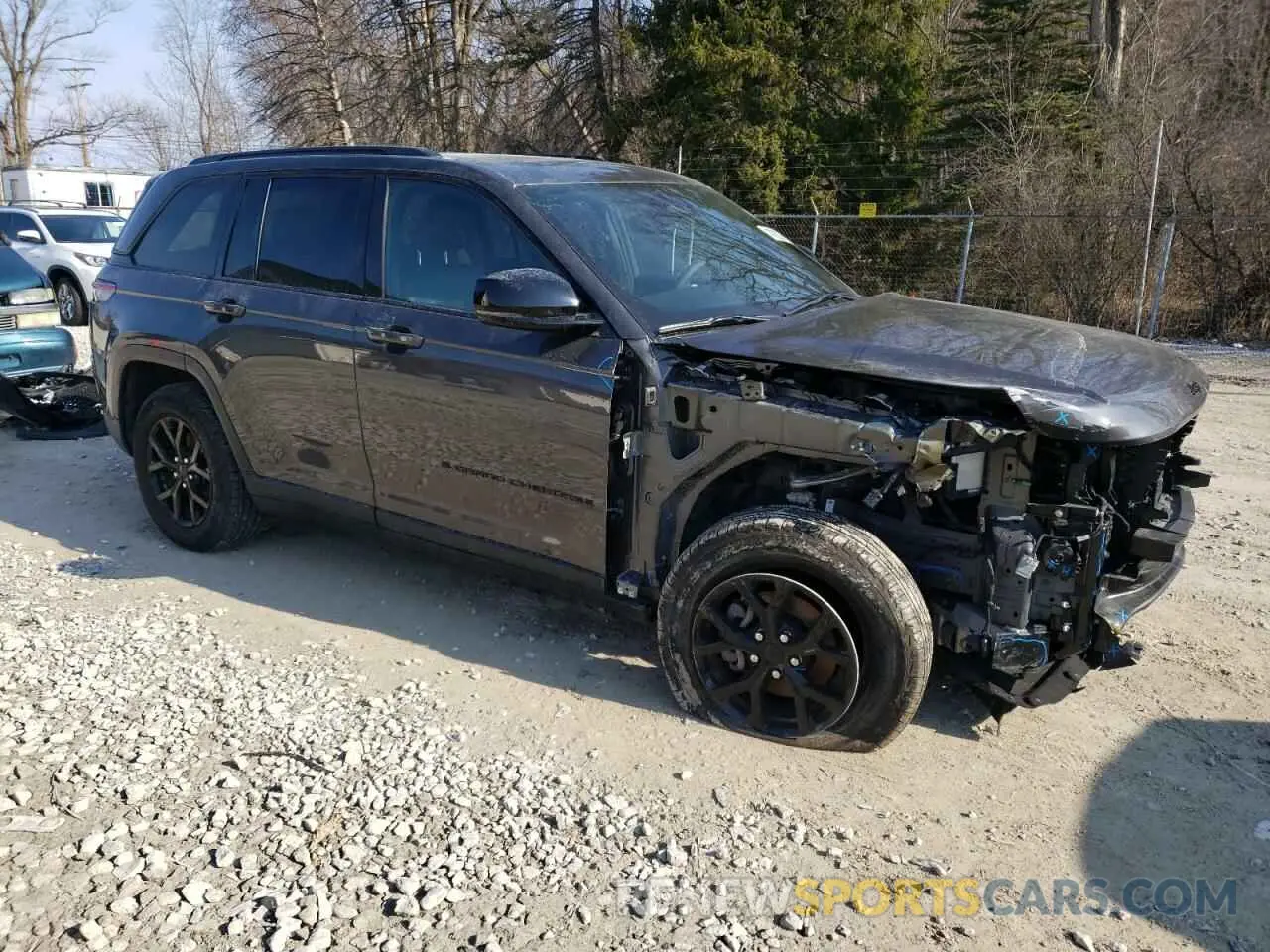 4 Фотография поврежденного автомобиля 1C4RJHAG3RC178981 JEEP GRAND CHER 2024