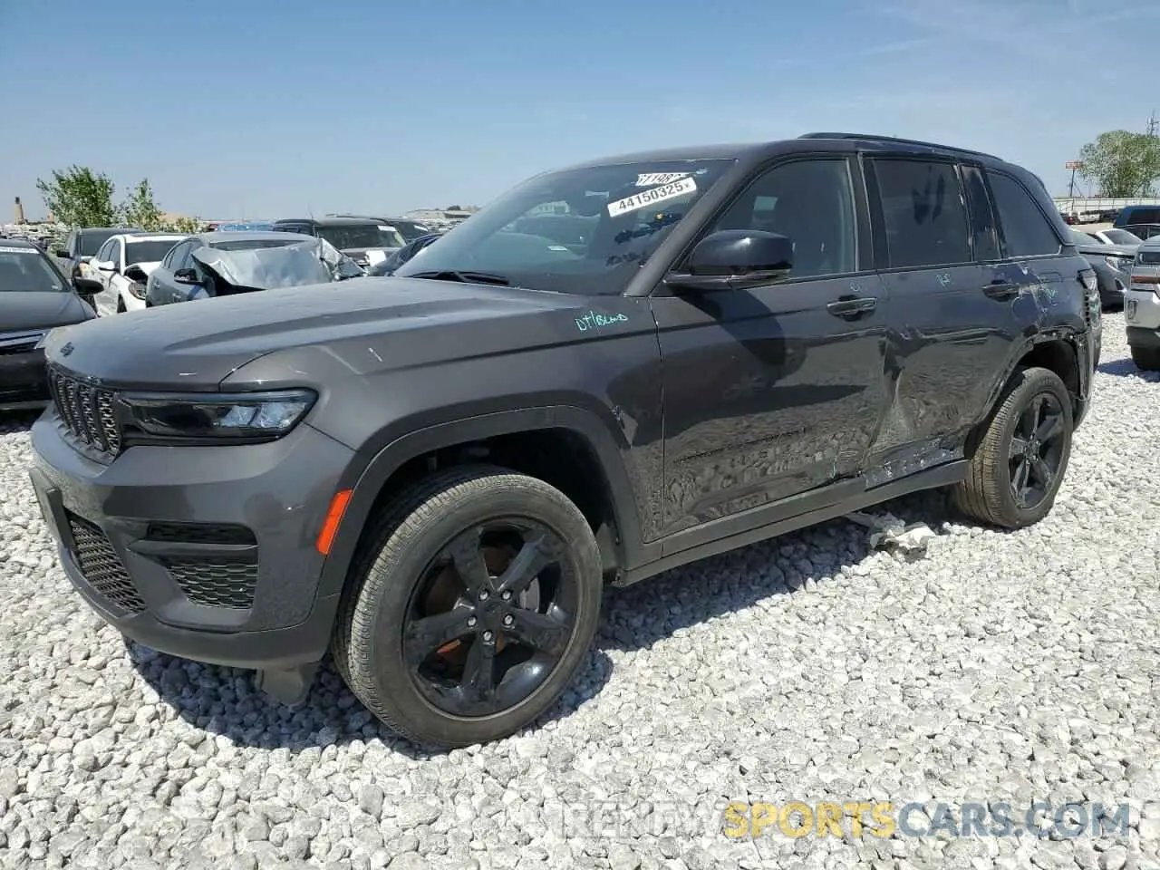1 Photograph of a damaged car 1C4RJHAG4RC110687 JEEP GRAND CHER 2024